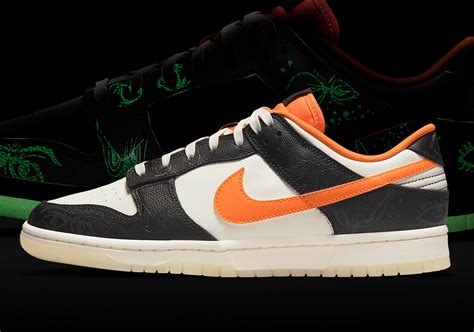 nike halloween dunks|nice kicks nike dunk low halloween.